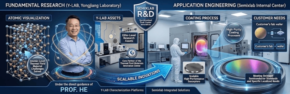 A Semixlabs RD ereje és technológiai áttörései